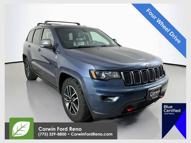 2021 Jeep Grand Cherokee Trailhawk 4WD photo