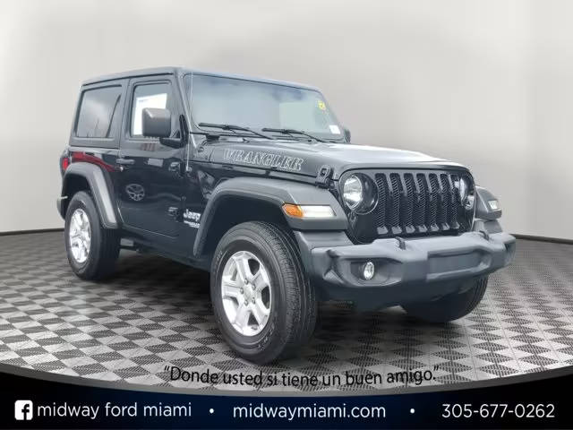 2021 Jeep Wrangler Sport S 4WD photo