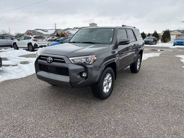 2021 Toyota 4Runner SR5 Premium 4WD photo