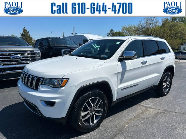 2021 Jeep Grand Cherokee Limited 4WD photo