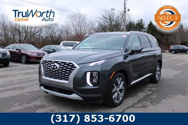 2021 Hyundai Palisade SEL AWD photo
