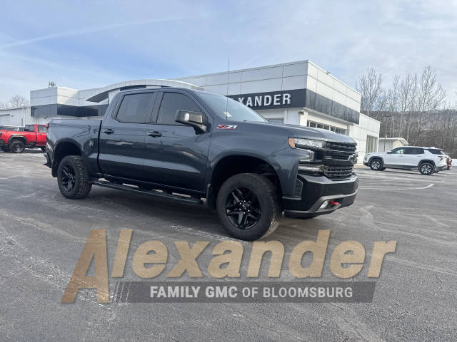2021 Chevrolet Silverado 1500 LT Trail Boss 4WD photo