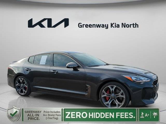 2021 Kia Stinger GT2 AWD photo