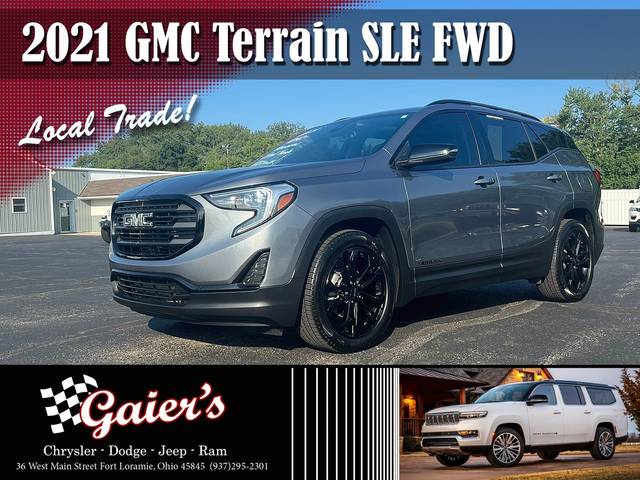 2021 GMC Terrain SLE FWD photo