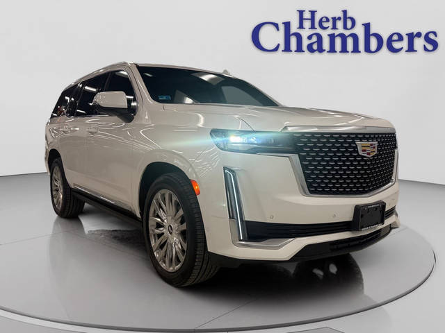 2021 Cadillac Escalade Premium Luxury 4WD photo
