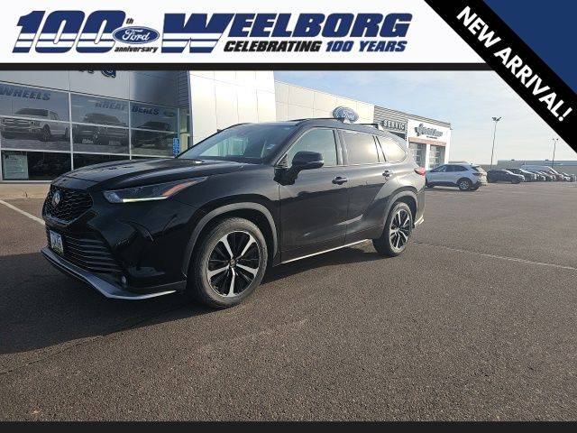 2021 Toyota Highlander XSE AWD photo