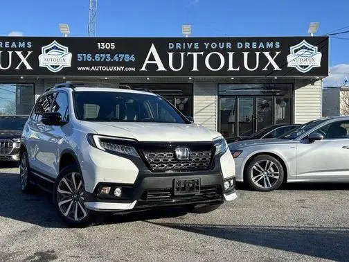 2020 Honda Passport Elite AWD photo