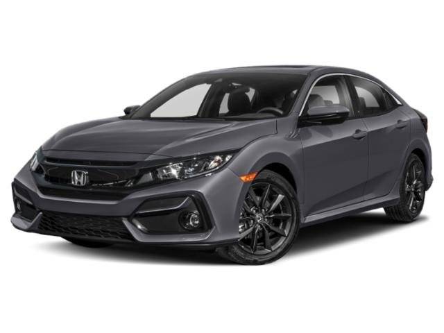 2021 Honda Civic EX FWD photo
