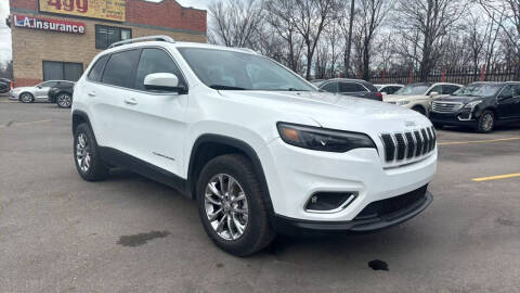2021 Jeep Cherokee Latitude Lux 4WD photo