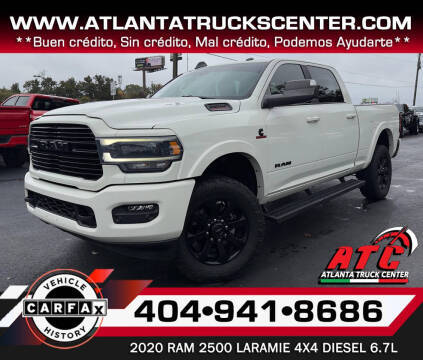 2020 Ram 2500 Laramie 4WD photo