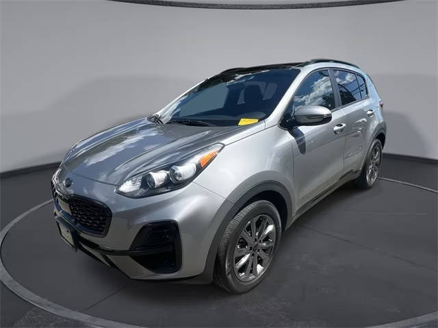 2021 Kia Sportage S AWD photo