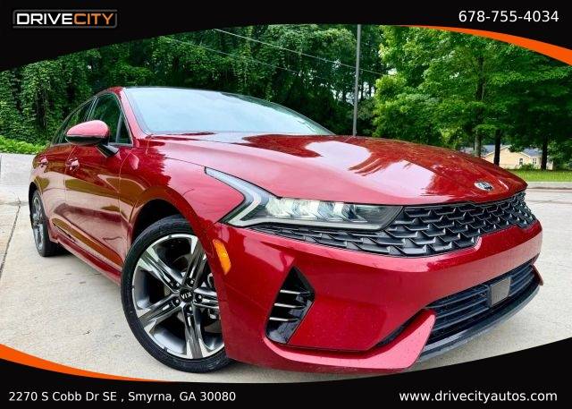 2021 Kia K5 EX FWD photo