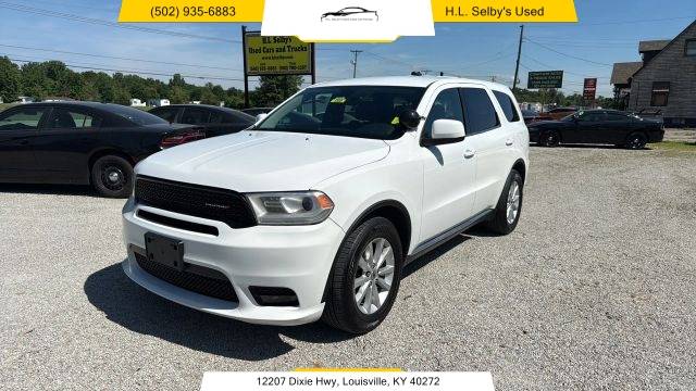 2020 Dodge Durango Pursuit AWD photo