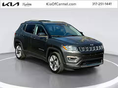 2021 Jeep Compass Limited 4WD photo