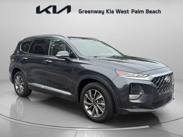 2020 Hyundai Santa Fe SEL FWD photo