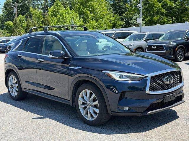 2021 Infiniti QX50 LUXE AWD photo