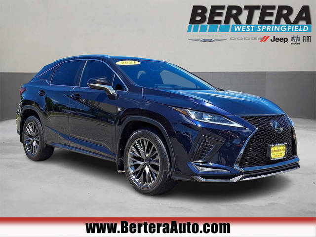 2021 Lexus RX RX 350 F SPORT Appearance AWD photo