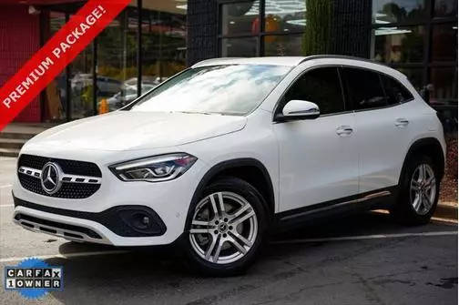 2021 Mercedes-Benz GLA-Class GLA 250 FWD photo