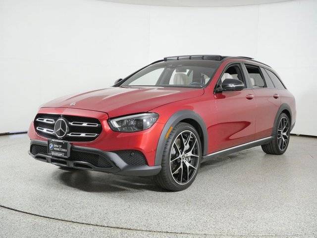 2021 Mercedes-Benz E-Class E 450 AWD photo