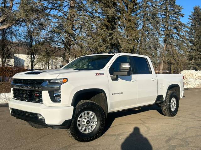 2021 Chevrolet Silverado 2500HD LT 4WD photo