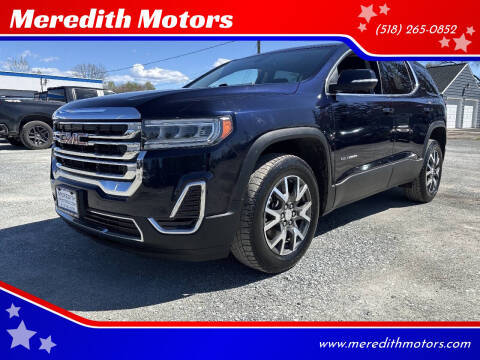 2021 GMC Acadia SLE AWD photo