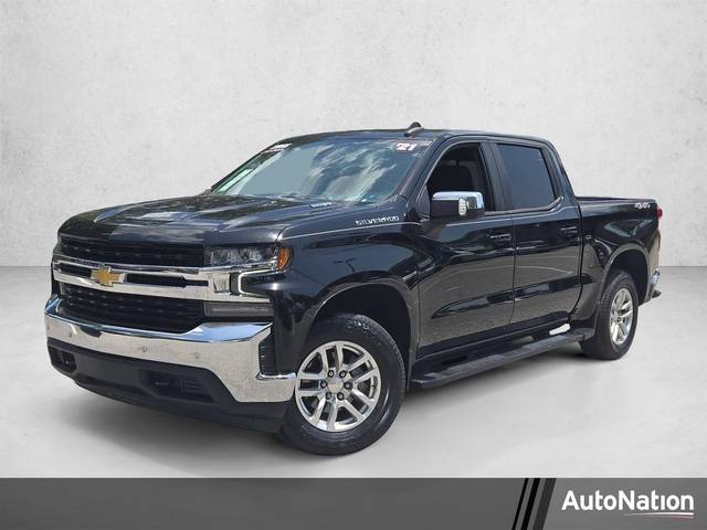 2021 Chevrolet Silverado 1500 LT 4WD photo