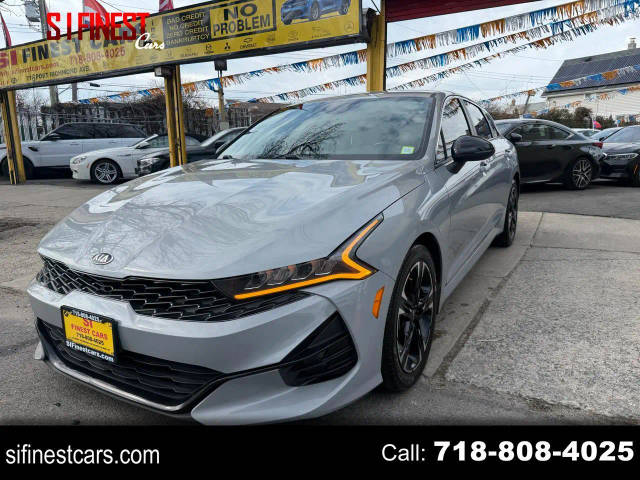 2021 Kia K5 GT-Line FWD photo