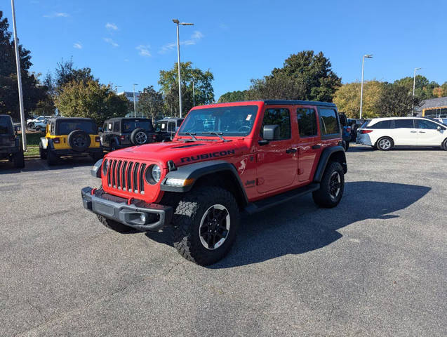 2021 Jeep Wrangler Unlimited Unlimited Rubicon 4WD photo