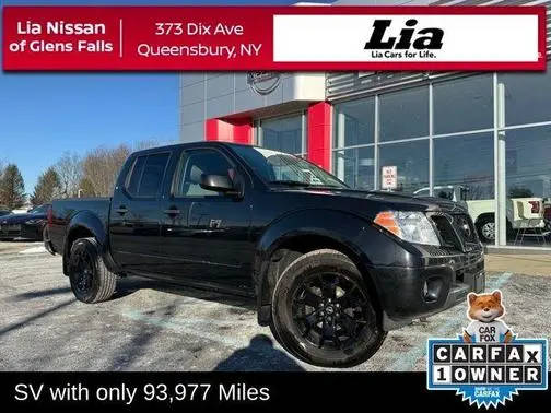 2020 Nissan Frontier SV 4WD photo