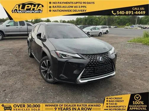 2020 Lexus UX UX 250h AWD photo