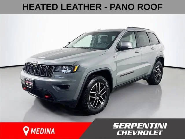 2021 Jeep Grand Cherokee Trailhawk 4WD photo