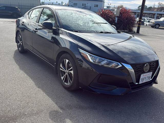 2020 Nissan Sentra SV FWD photo