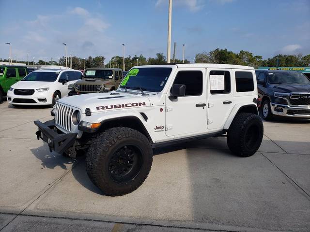 2021 Jeep Wrangler Unlimited Unlimited Rubicon 4WD photo