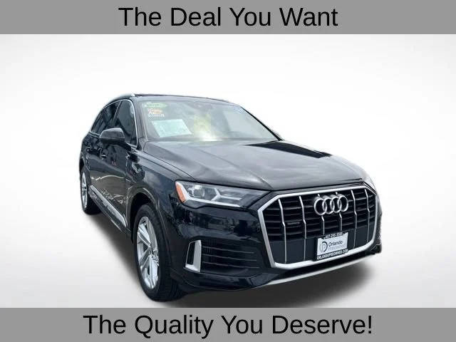 2021 Audi Q7 Premium AWD photo