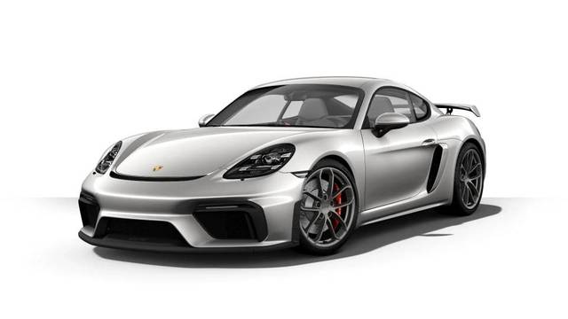 2021 Porsche Cayman GT4 RWD photo
