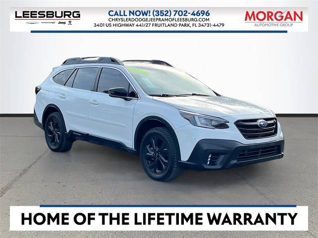 2021 Subaru Outback Onyx Edition XT AWD photo