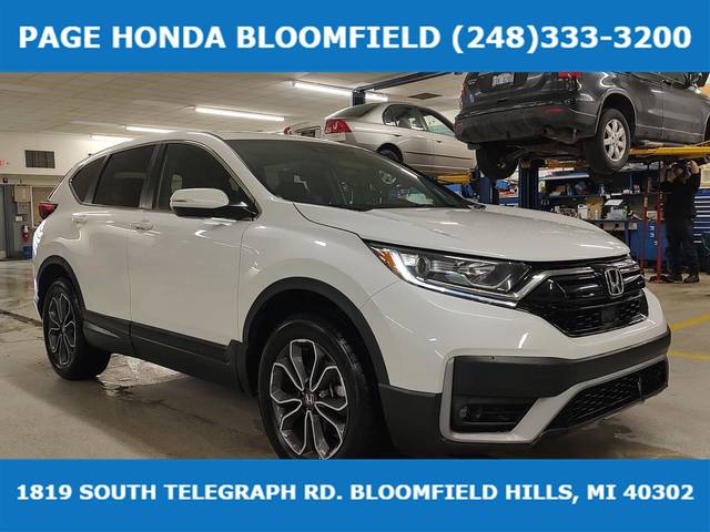 2020 Honda CR-V EX-L AWD photo