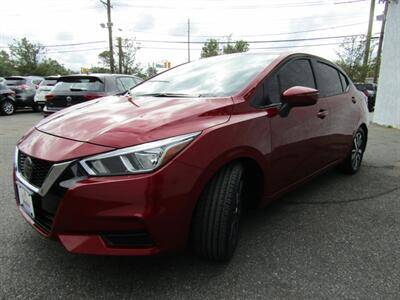 2020 Nissan Versa SV FWD photo