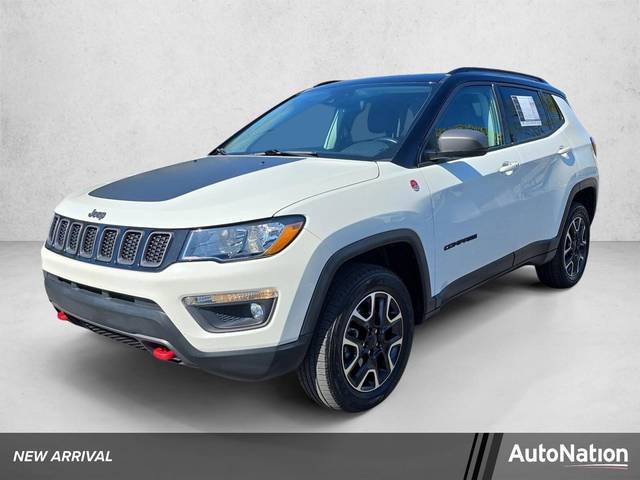 2021 Jeep Compass Trailhawk 4WD photo