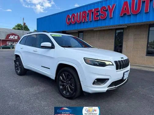 2021 Jeep Cherokee High Altitude 4WD photo