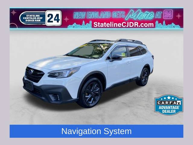 2021 Subaru Outback Onyx Edition XT AWD photo