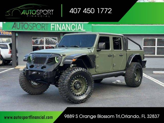 2021 Jeep Gladiator Sport S 4WD photo