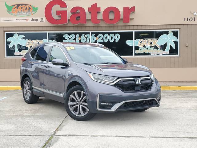 2020 Honda CR-V Touring AWD photo