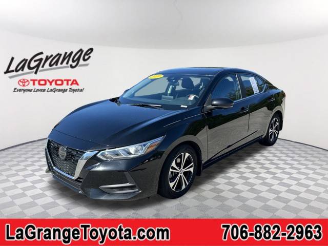 2020 Nissan Sentra SV FWD photo