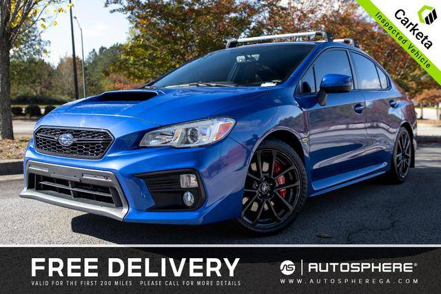 2020 Subaru WRX Premium AWD photo