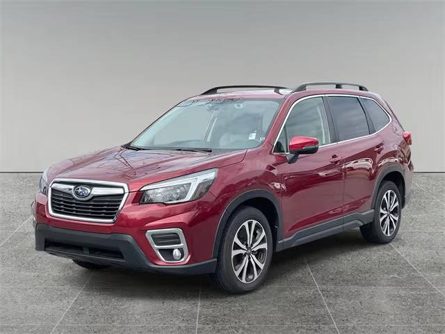 2021 Subaru Forester Limited AWD photo