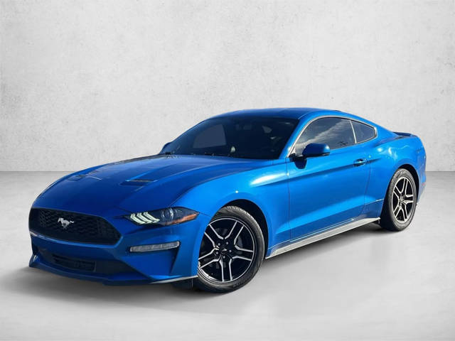 2020 Ford Mustang EcoBoost RWD photo
