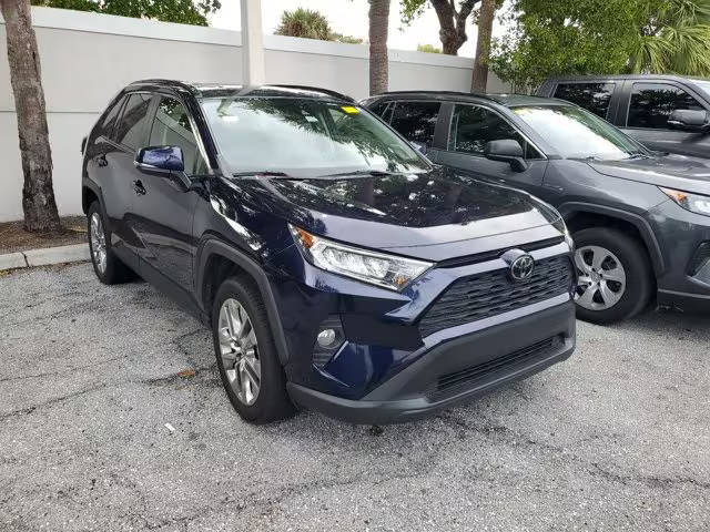 2021 Toyota RAV4 XLE Premium FWD photo