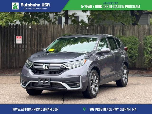 2020 Honda CR-V EX AWD photo