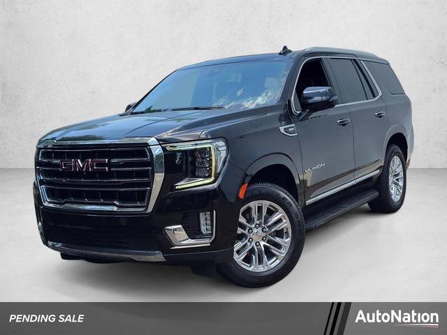2021 GMC Yukon SLT 4WD photo